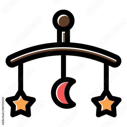crib toy icon