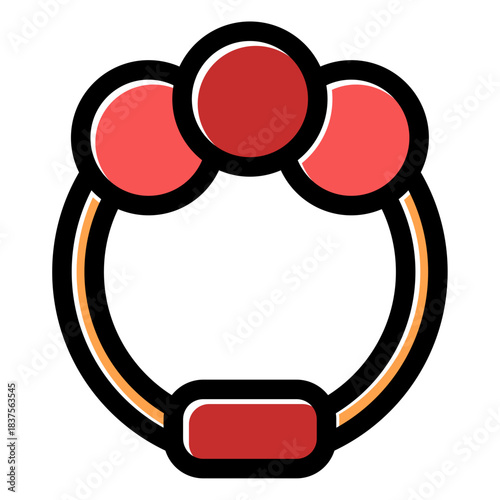 rattle toy icon