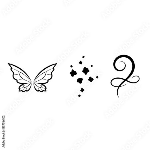 Aerial view of a vibrant cityscape with modern skyscrapers towering over a bustling street and a clear blue sky