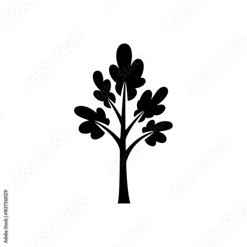 Aerial view of a vibrant cityscape with modern skyscrapers towering over a bustling street and a clear blue sky