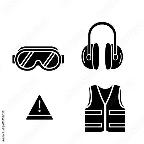 Aerial view of a vibrant cityscape with modern skyscrapers towering over a bustling street and a clear blue sky