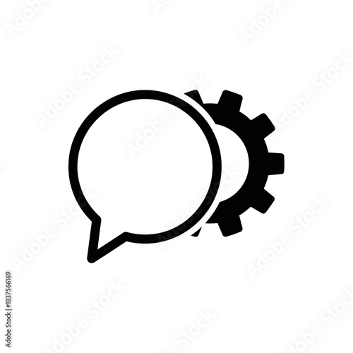 Aerial view of a vibrant cityscape with modern skyscrapers towering over a bustling street and a clear blue sky