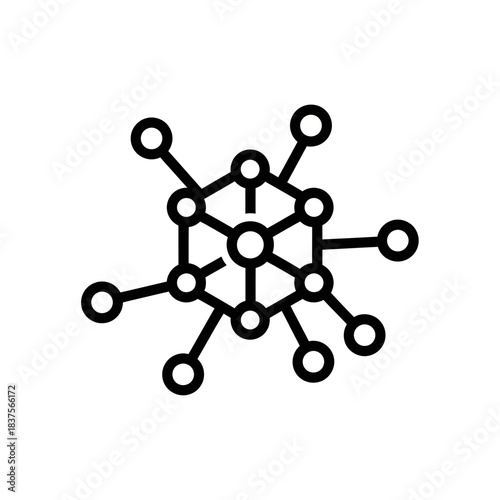 Aerial view of a vibrant cityscape with modern skyscrapers towering over a bustling street and a clear blue sky