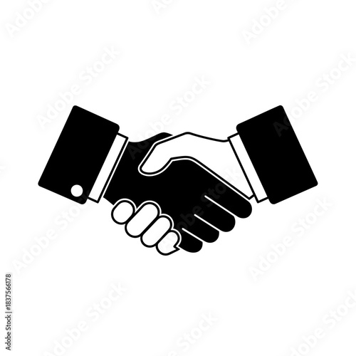 Aerial view of a vibrant cityscape with modern skyscrapers towering over a bustling street and a clear blue sky