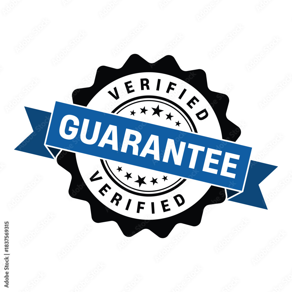 Obraz premium Guarantee Stamp. Guarantee Vector Sign