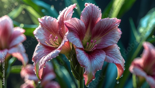 Gladiolus Flower Beauty Flowers showcases the dramatic elegance of tall blooming spikes and vivid petals, creating a stunning visual celebration of natural charm and floral sophistication in every det