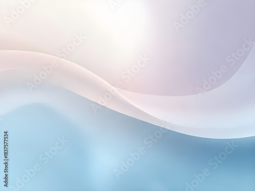 abstract blue wave background