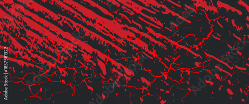 Background, contrast red and black color abstract template for business design. Technology style. You can use it for advertising, sports posters, templates, business presentations.