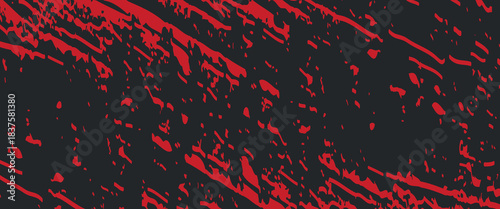 Background, contrast red and black color abstract template for business design. Technology style. You can use it for advertising, sports posters, templates, business presentations.
