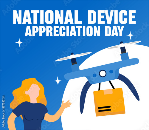 National Device Appreciation Day with sophisticated devices