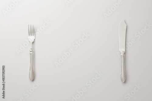 fork and knife