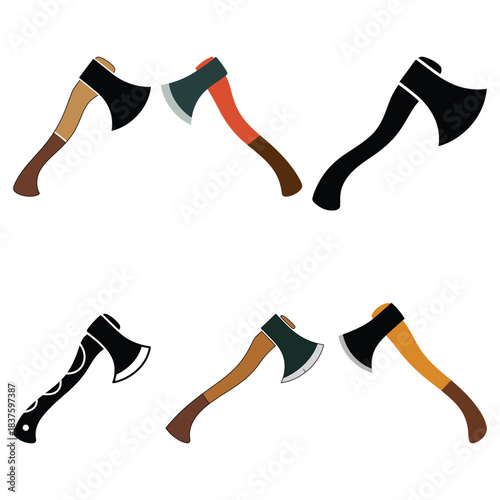 set of axe