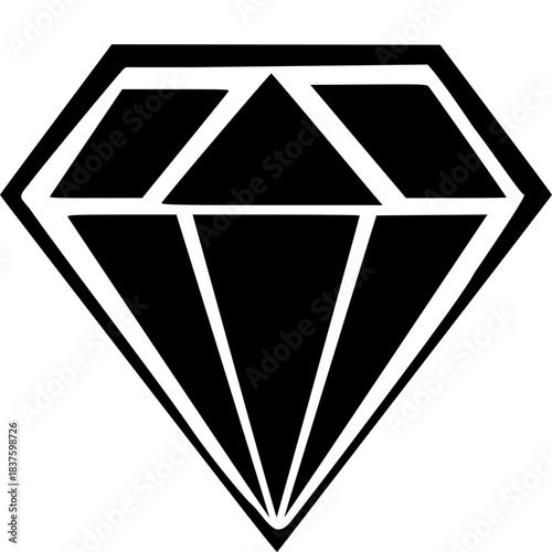 Hera icon
black and white diamond icon