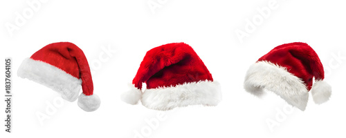 Santa Hat Design Collection with Festive Christmas Style