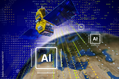 Satellite data processing c...