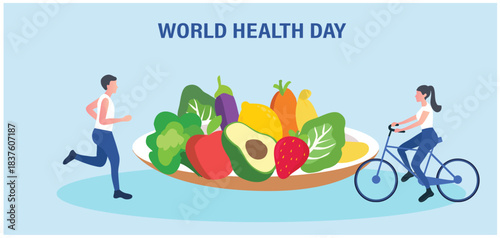 World healthy day, healthcare concept
