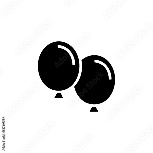 Bubbles  icon or logo isolated sign symbol vector illustration - high quality black style vector icons