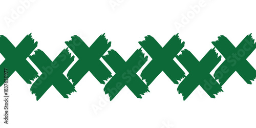 green background. x vector illustration. lighting effect graphic for text and message board design. infographic.art