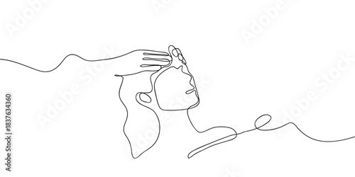 simple linear style. Doodle vector illustration Editable stroke.