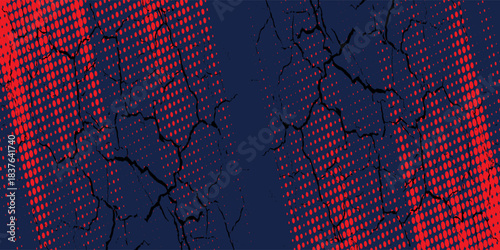 Sports background design with abstract modern templates. Sports players in various activities. Football, basketball, baseball, tennis, cycling, red grunge art, Eps 10.