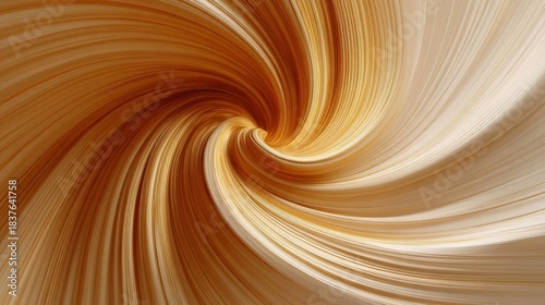 Fototapeta Naklejka Na Ścianę i Meble -  Abstract Gold Swirl Background Texture, Modern Design