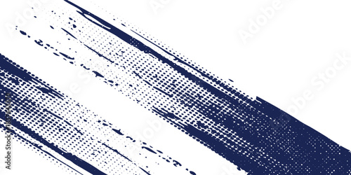 Abstract halftone wave dots background. Futuristic twisted grunge pattern, dots, circles. Vector modern optical pop art texture for posters, business cards and etc