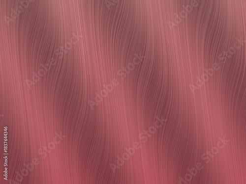 A pink and brown abstract background with flowing curves.
