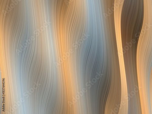 Waves of beige, gray, and brown create an abstract background.