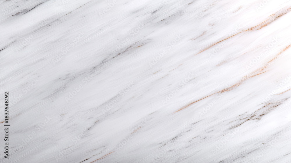 Obraz premium Elegant White Marble Background with Subtle Gray Veins and Light Texture Ideal for Interior Design, Wallpaper, and Artistic Projects
