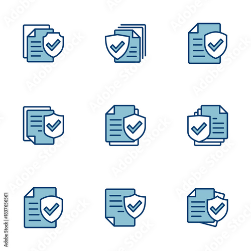 Insurance icon vector isolated on white background . Insurance vector icon