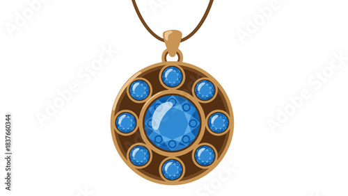 vintage telephone isolated on white