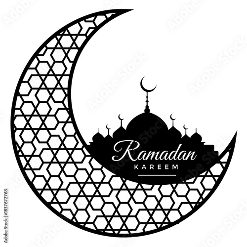 Ramadan Kareem Cnc Design DXF File