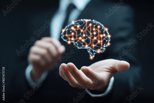 Human intelligence grows as the assistant offers learning support and terminal innovation guidance