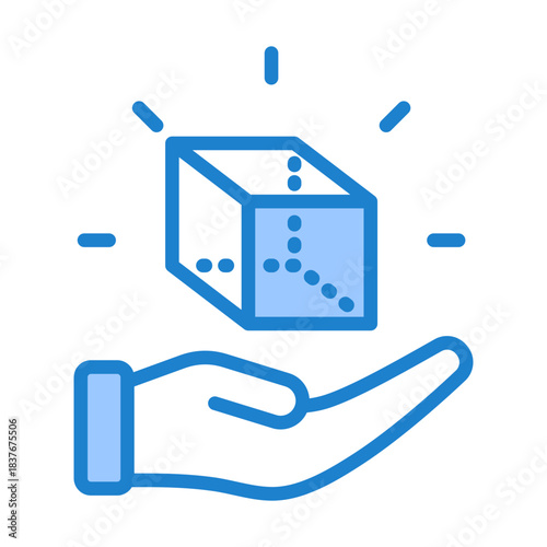 Prototype Icon - Blue Style