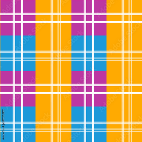 seamless pattern with colorful squares