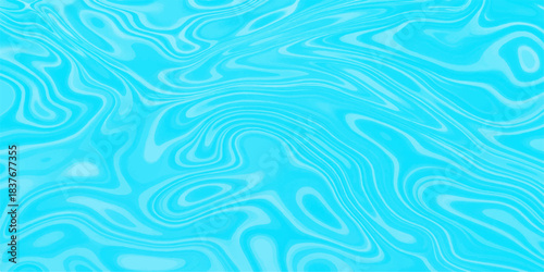 Abstract blue water waves and ripples on the ocean surface texture for a natural summer background