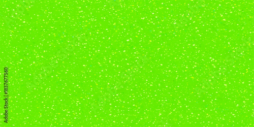 Fresh nature macro closeup of wet green background texture with water drops and clean liquid surface dew