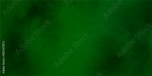 Aged green grunge textured background canvas with old vintage paper pattern