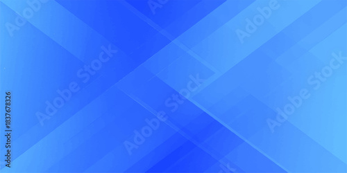 Abstract geometric blue background design with lines, cubes, and grid texture for a digital business wallpaper template