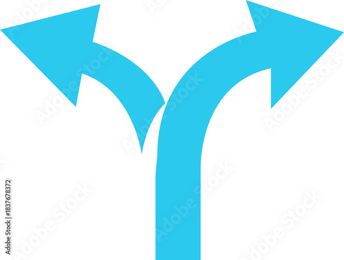 Way Direction Arrow Sign Icon. Road navigation arrows. Driving direction mark, location point crossroad. Way direction arrow sign. Vector illustration. Traffic way icon isolated Road arrow.