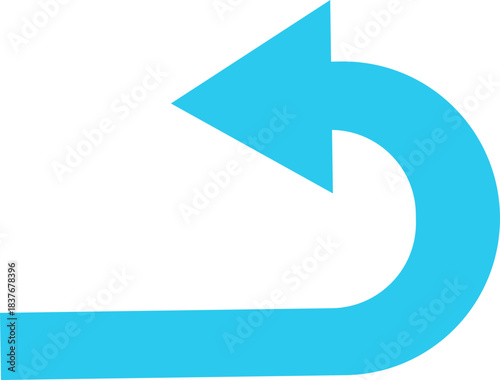 Way Direction Arrow Sign Icon. Road navigation arrows. Driving direction mark, location point crossroad. Way direction arrow sign. Vector illustration. Traffic way icon isolated Road arrow.