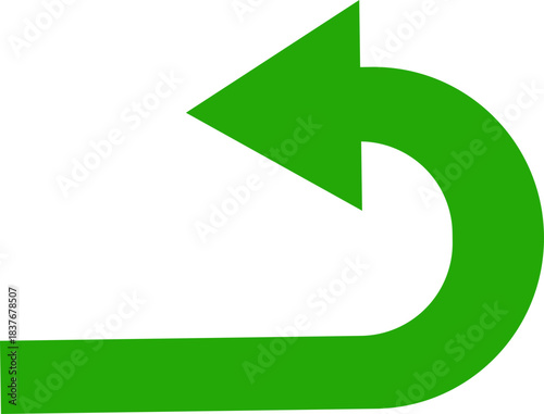 Way Direction Arrow Sign Icon. Road navigation arrows. Driving direction mark, location point crossroad. Way direction arrow sign. Vector illustration. Traffic way icon isolated Road arrow.