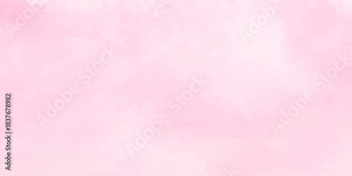 Aged pink grunge paper texture with vintage watercolor stripes, perfect blank canvas for pastel wall design art