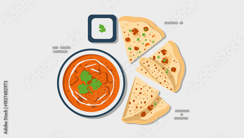 Delicious Mexican Style Taco Plate with Fresh Salsa for Enjoyment