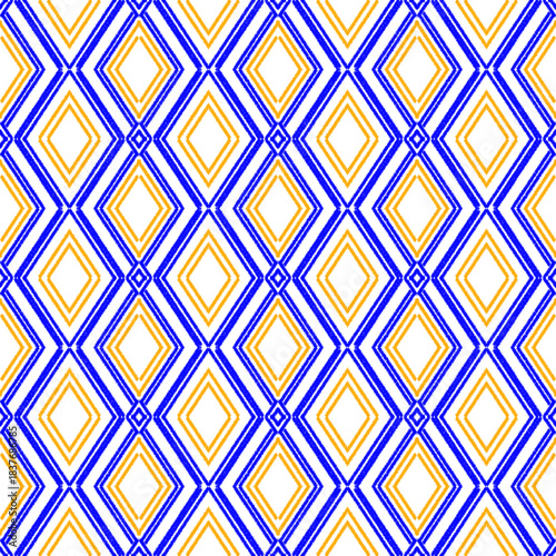 seamless pattern with geometric pattern