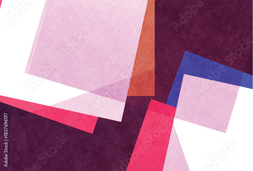 和柄　カラフル　年賀状　背景	