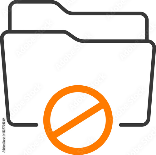 Folder Prohibited