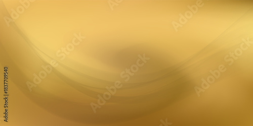 Gold foil leaf texture, glass effect background vector illustration.