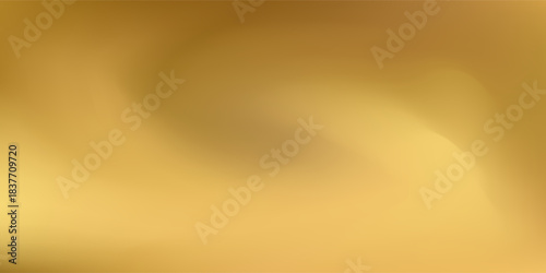 Gold foil leaf texture, glass effect background vector Eps 10