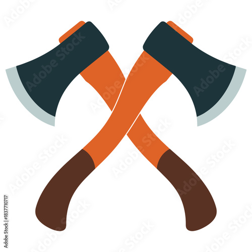 axe vector illustration